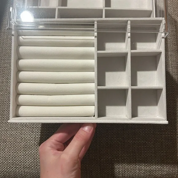 Target Brightroom Jewelry Organizer Box - Picture 4 of 6